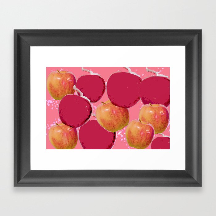 Apples Darling Framed Art Print