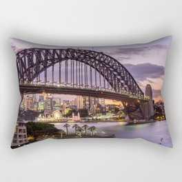 Harbour Bridge, Sydney Australia Rectangular Pillow