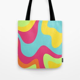 Psychedelic Sixties Tote Bag