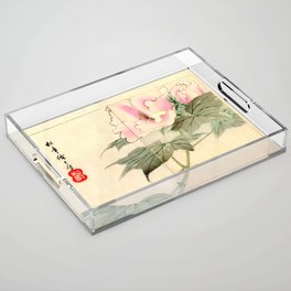 Hibiscus and Horsefly (Suzuki Shonen) Acrylic Tray