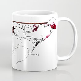 Nudegrafia - 005 fingering Coffee Mug
