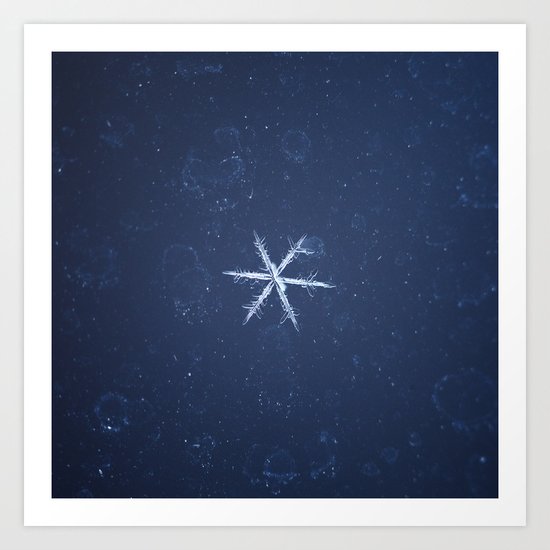 Snowflake Art Print