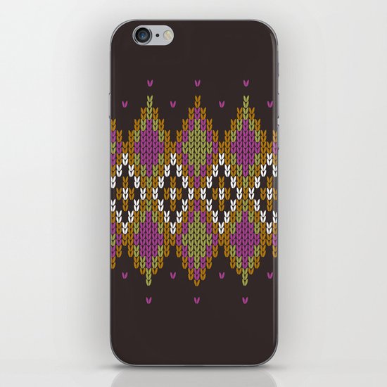 Argyle Dream iPhone & iPod Skin