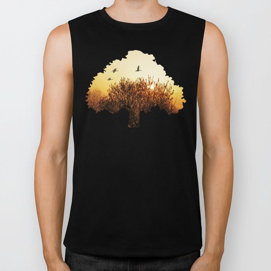 Morning mood Biker Tank