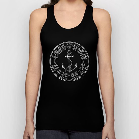 Anchor Unisex Tank Top