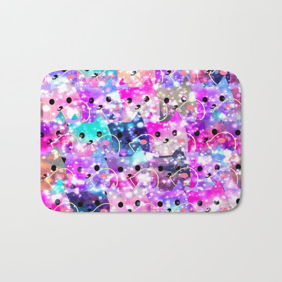lovely cats-315 Bath Mat