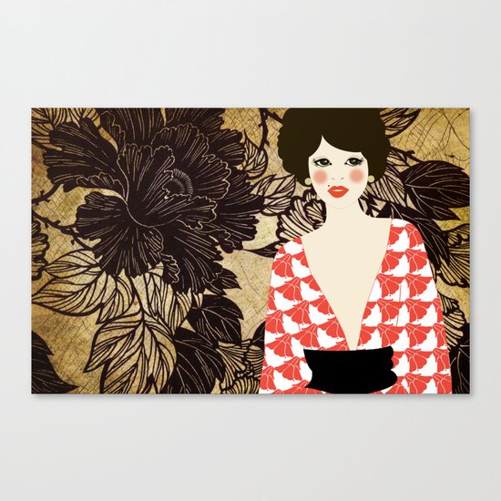 Camille Canvas Print