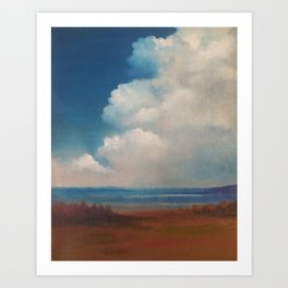 landscape Art Print