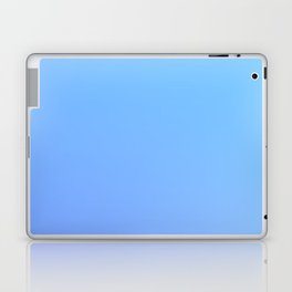 66 Blue Gradient 220506 Aura Ombre Valourine Digital Minimalist Art Laptop Skin