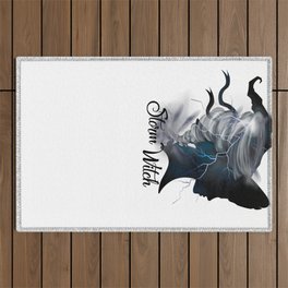 Oz or Bust Storm Witch Outdoor Rug