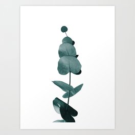 Eucalyptus Delight Glam #1 #foliage #decor #art #society6 Art Print