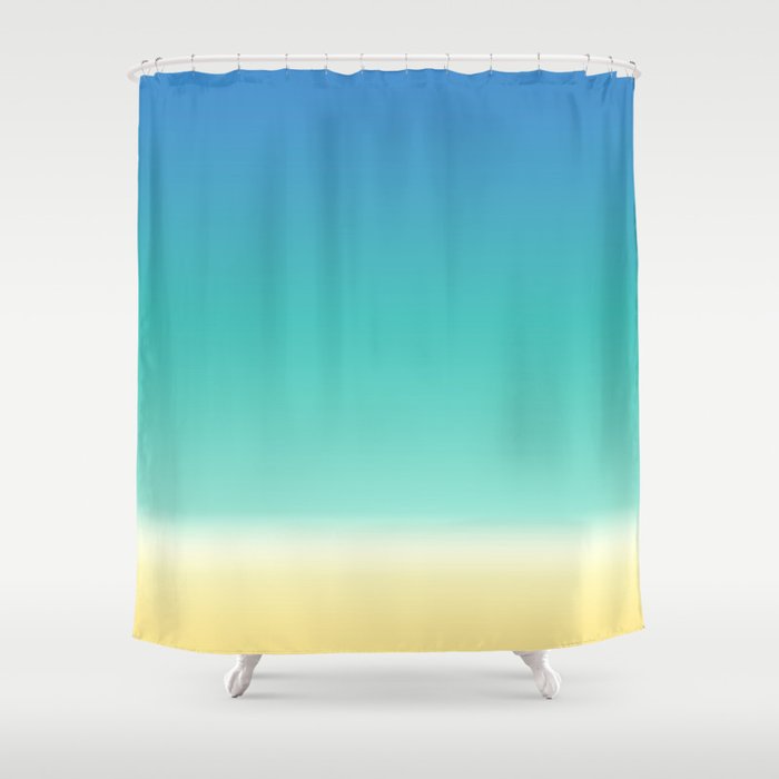 Sea Beach Shower Curtain