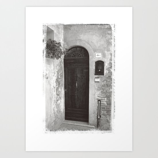 Rome Door 2 Art Print
