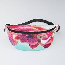 Woody Orhids Fanny Pack
