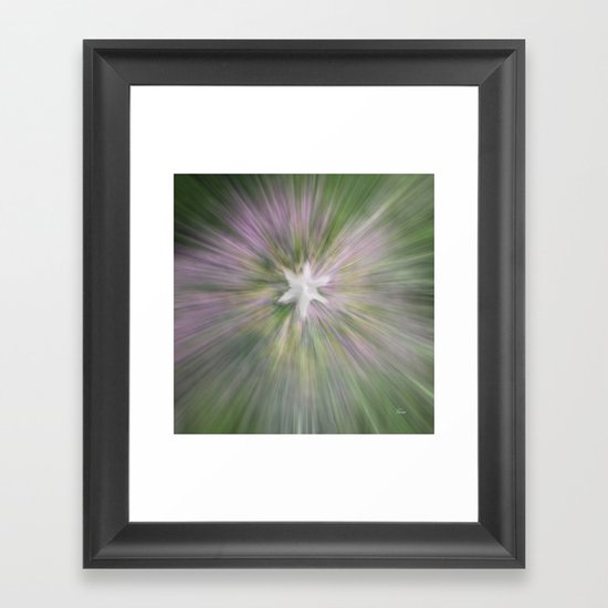 Light at the End of the Tunnel Framed Art Print