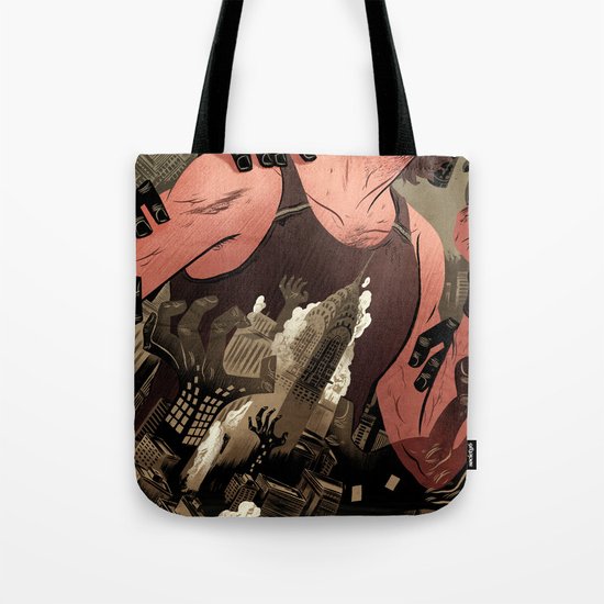 Escape From New York Poster Tote Bag