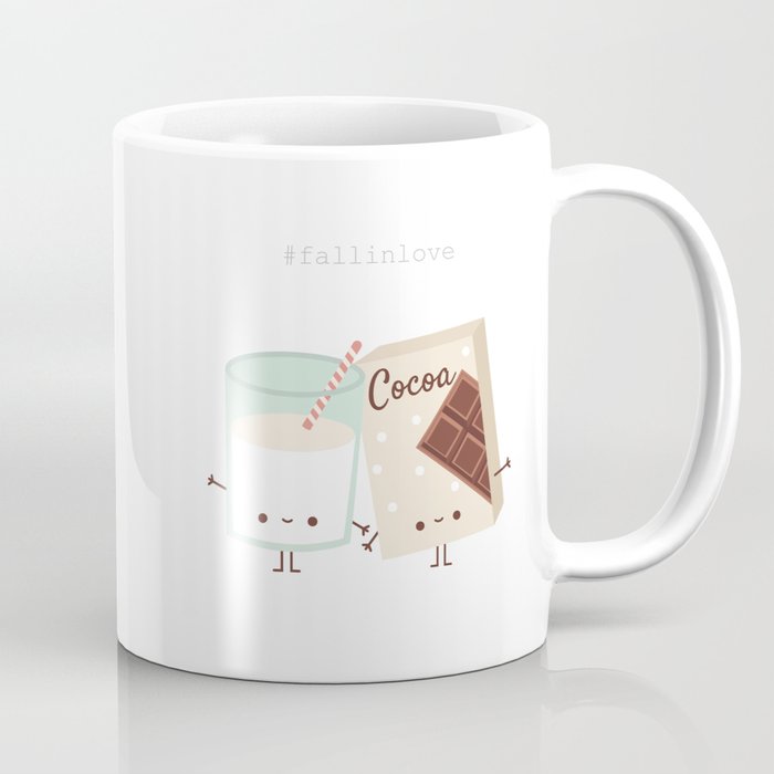 Fall in love - Ingredienti coraggiosi Coffee Mug