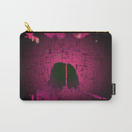 Planetary Mood 6 / Two Inside Doors Carry-All Pouch