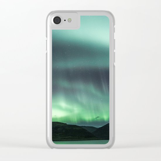 Borgarfjörður, Iceland Clear iPhone Case