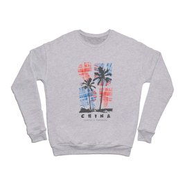 China surf paradise Crewneck Sweatshirt