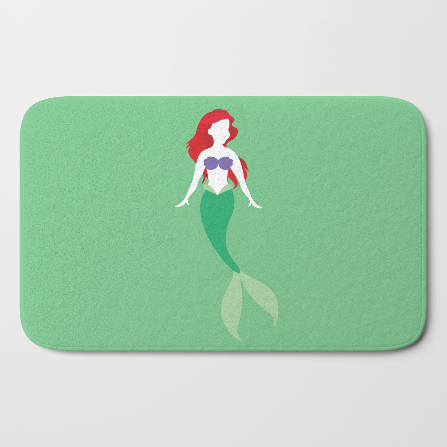 Ariel From The Little Mermaid Disney Princess Bath Mat By