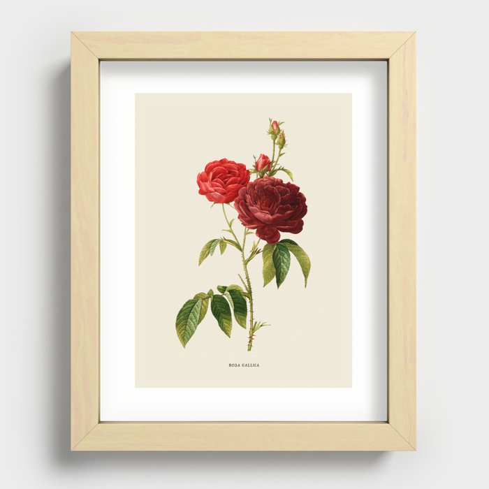 Recessed Framed Print
