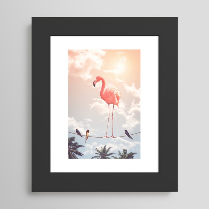 Framed Art Print