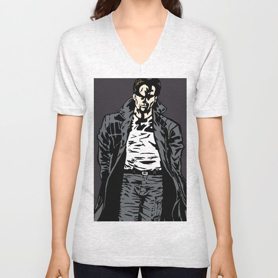 Brooding Unisex V-Neck