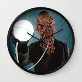 Ood (Doctor Who) Wall Clock