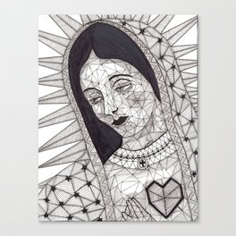 Virgen de Guadalupe Canvas Print