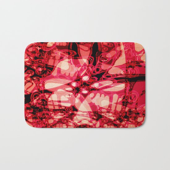 Heart in Hiding Bath Mat