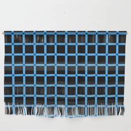 Blue Gingham - 07 Wall Hanging
