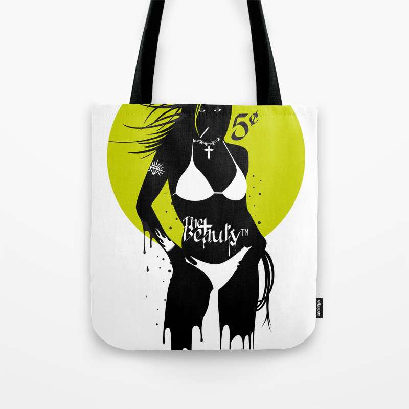 yellow dance bag