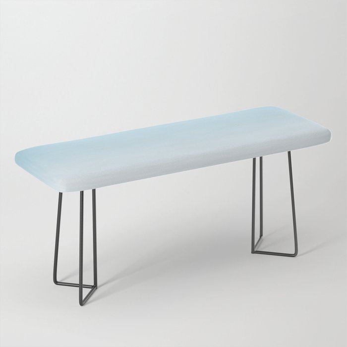 BLUE SKY COLOR Ombre Pattern Bench