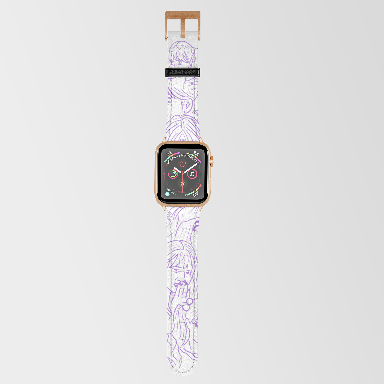 Momoing Apple Watch Band By Becky Louise Cumbers Society6