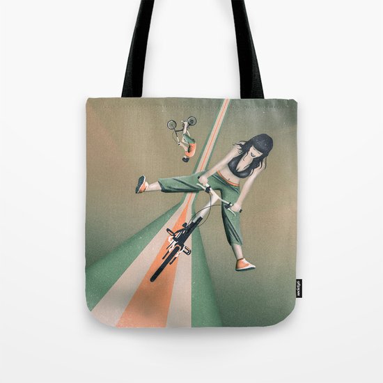 Happy Joyride Tote Bag