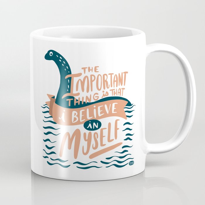 Believe in myself Coffee Mug