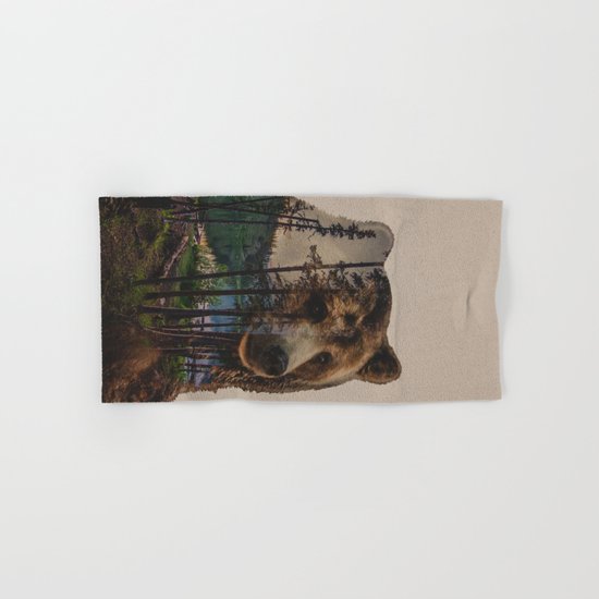 Bear Lake Hand & Bath Towel