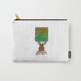 Leafy Z: The Leafy Alphabet Carry-All Pouch