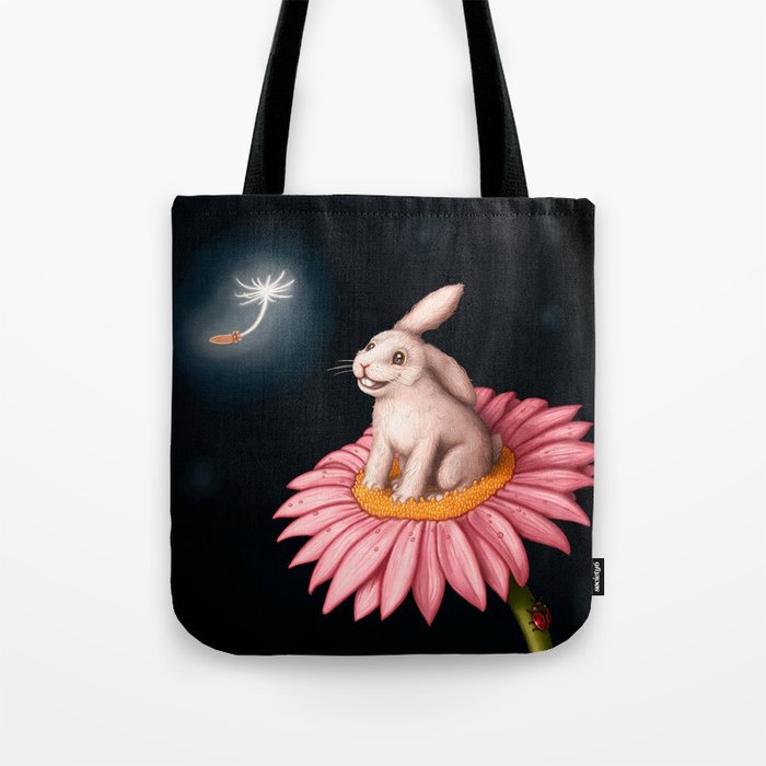 Cute Bunny Tote Bag