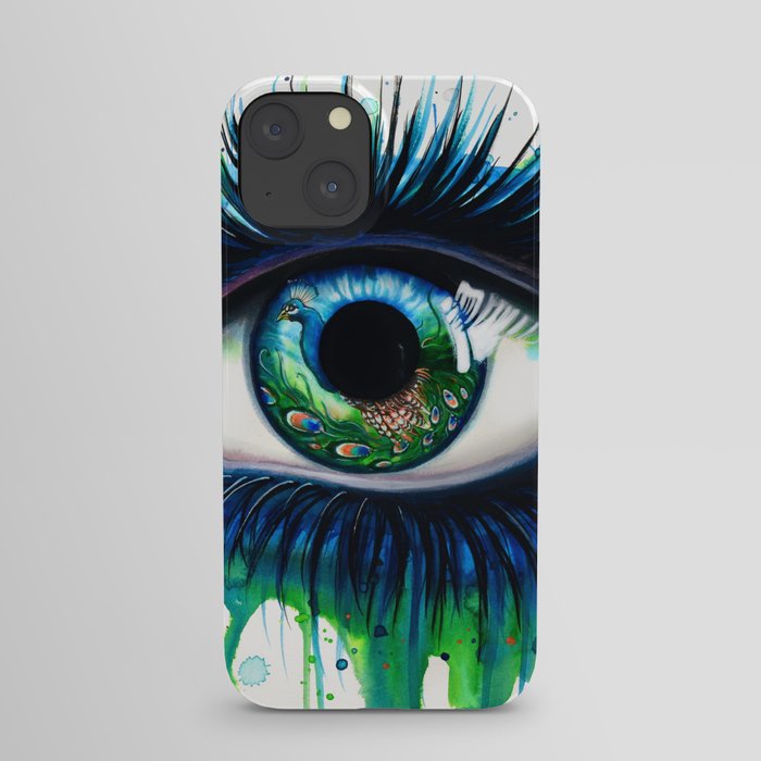 -The peacock- iPhone Case