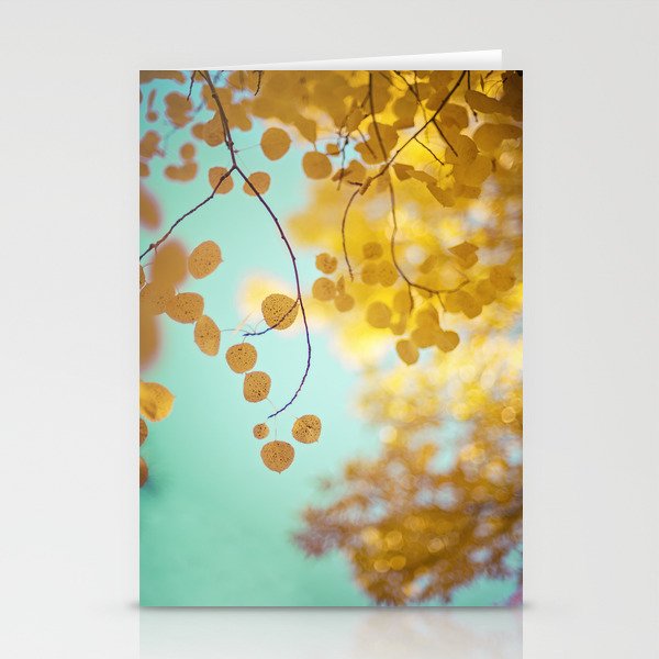 nature's gold Stationery Cards