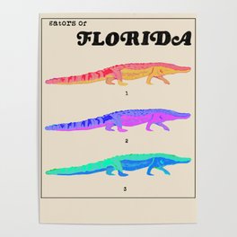 Gators of Florida  Poster