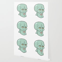 Spongebob Wallpaper For Any Decor Style Society6