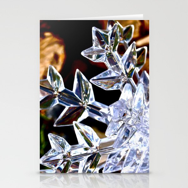 Snowflake Stationery Cards