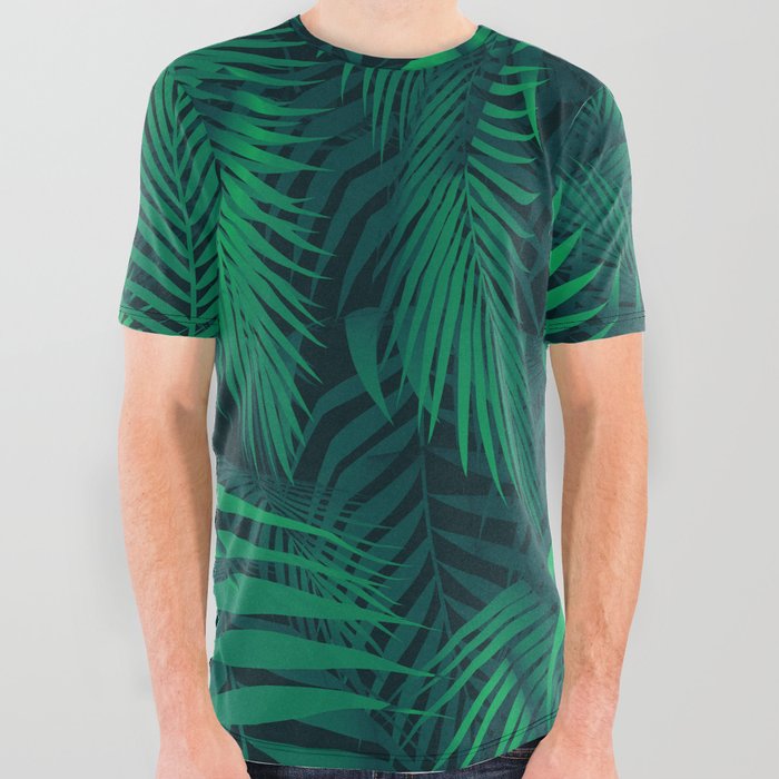 Primeval GREEN All Over Graphic Tee by GrandeDuc | Society6