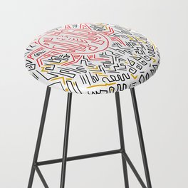 Love Beetle Bar Stool