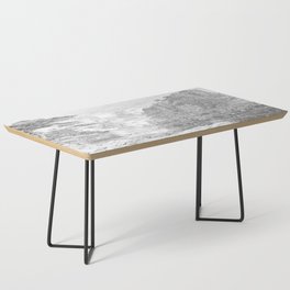 China Mural - Black & White Coffee Table