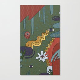 Sea Forest Canvas Print