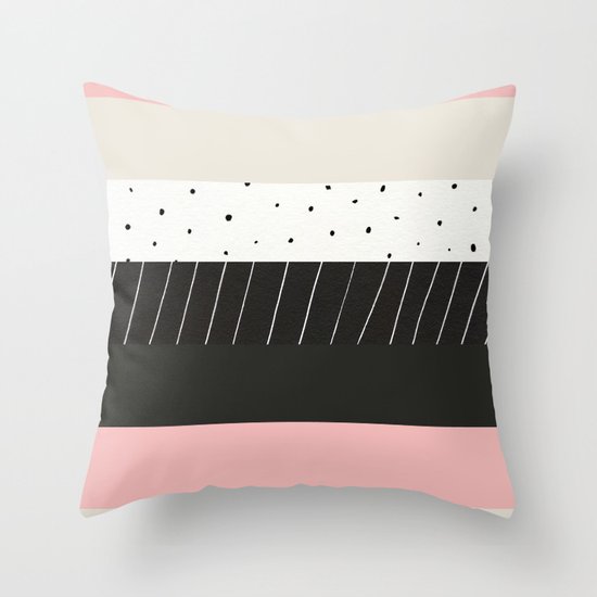 D14 Throw Pillow
